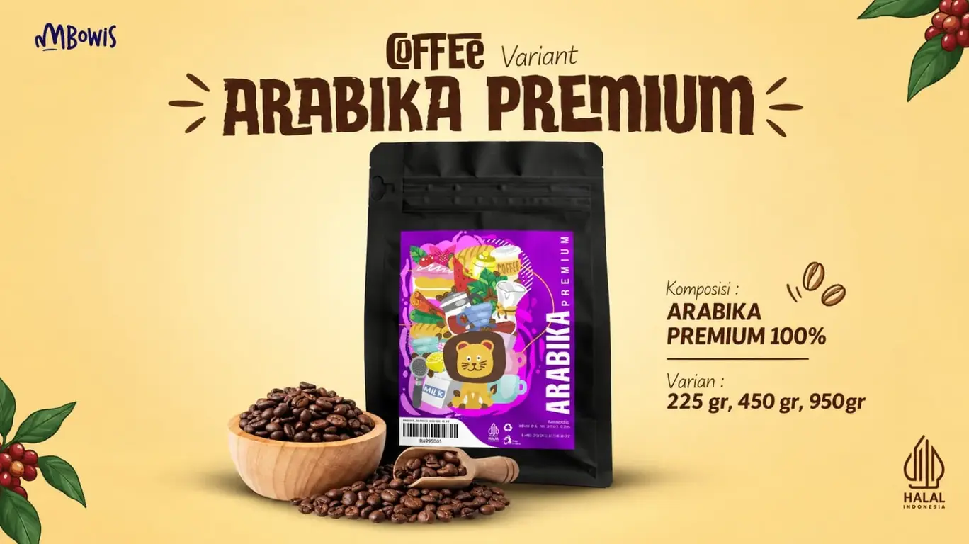 Mengenal Biji Kopi Arabika MboWis dan Potensinya untuk Berbagai Racikan Kopi